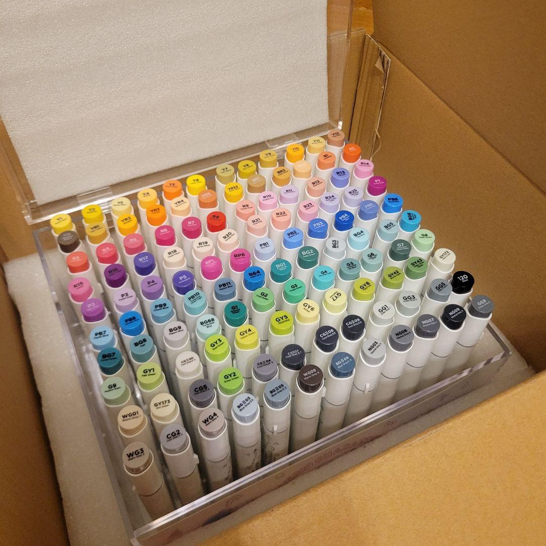 k*0様 【限定品】サンリオ Ohuhu マーカーペン 筆・細字120色