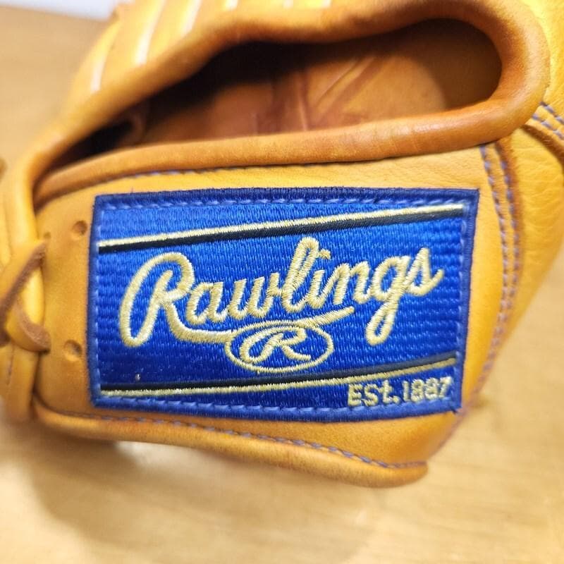 ローリングス ハイパーテック R9 限定 ブルーラベル 内野用 軟式グローブ