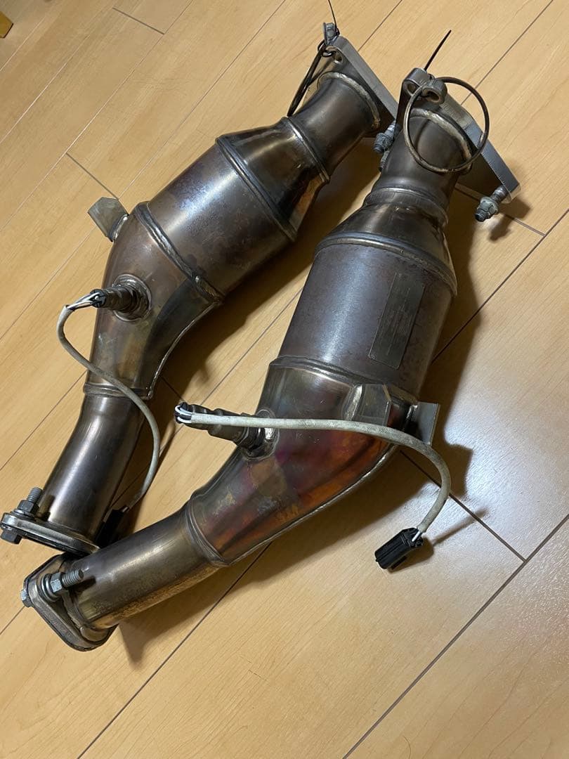 s*t様 日産 V36、Z33、Z34、Y51 HKS高性能ステンレス触媒