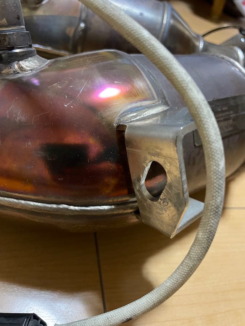 s*t様 日産 V36、Z33、Z34、Y51 HKS高性能ステンレス触媒