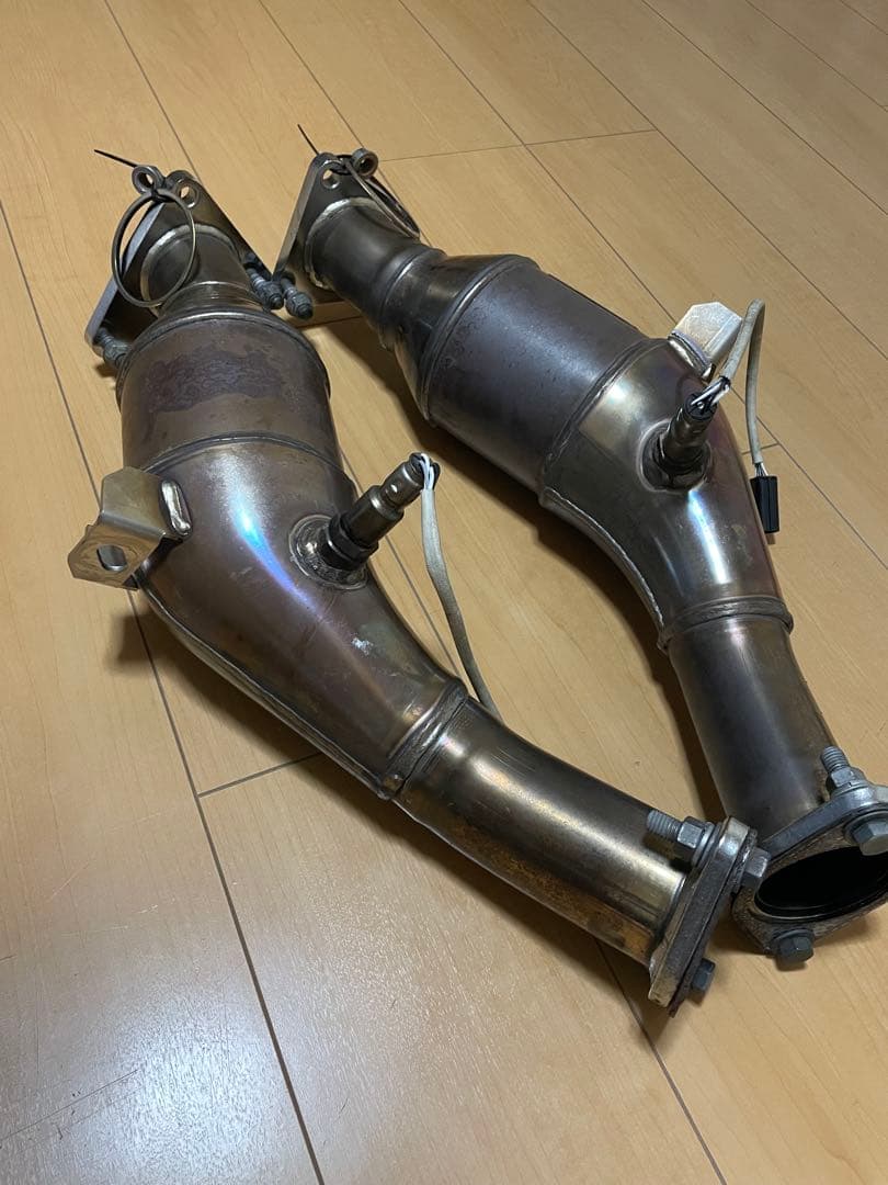 s*t様 日産 V36、Z33、Z34、Y51 HKS高性能ステンレス触媒