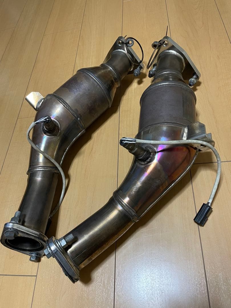 s*t様 日産 V36、Z33、Z34、Y51 HKS高性能ステンレス触媒