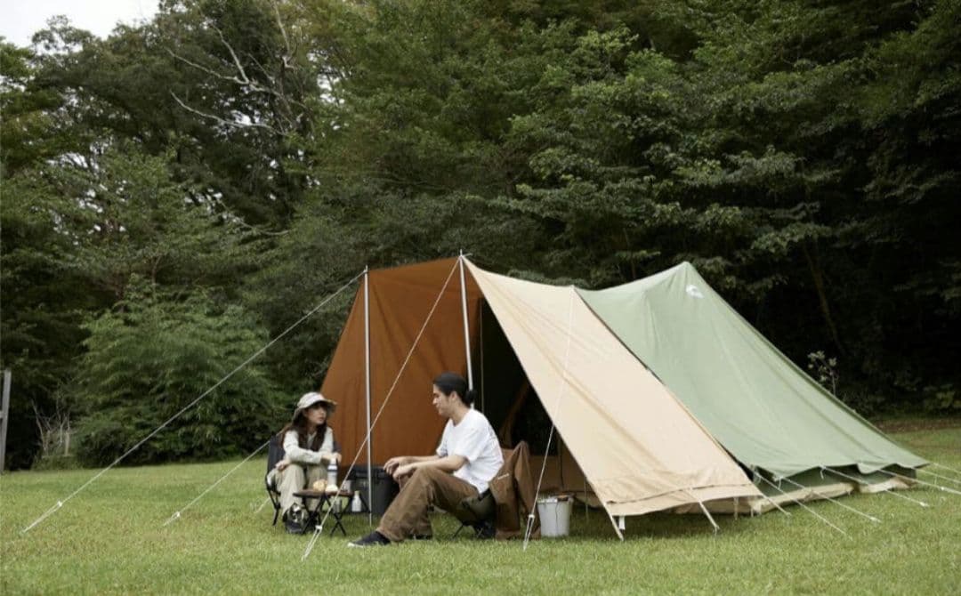 キャバノン　コットンテント　新品未使用