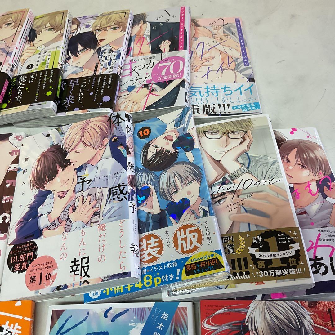 ボーイズラブ漫画 28巻おまとめ　テンカウント　他　(I-53