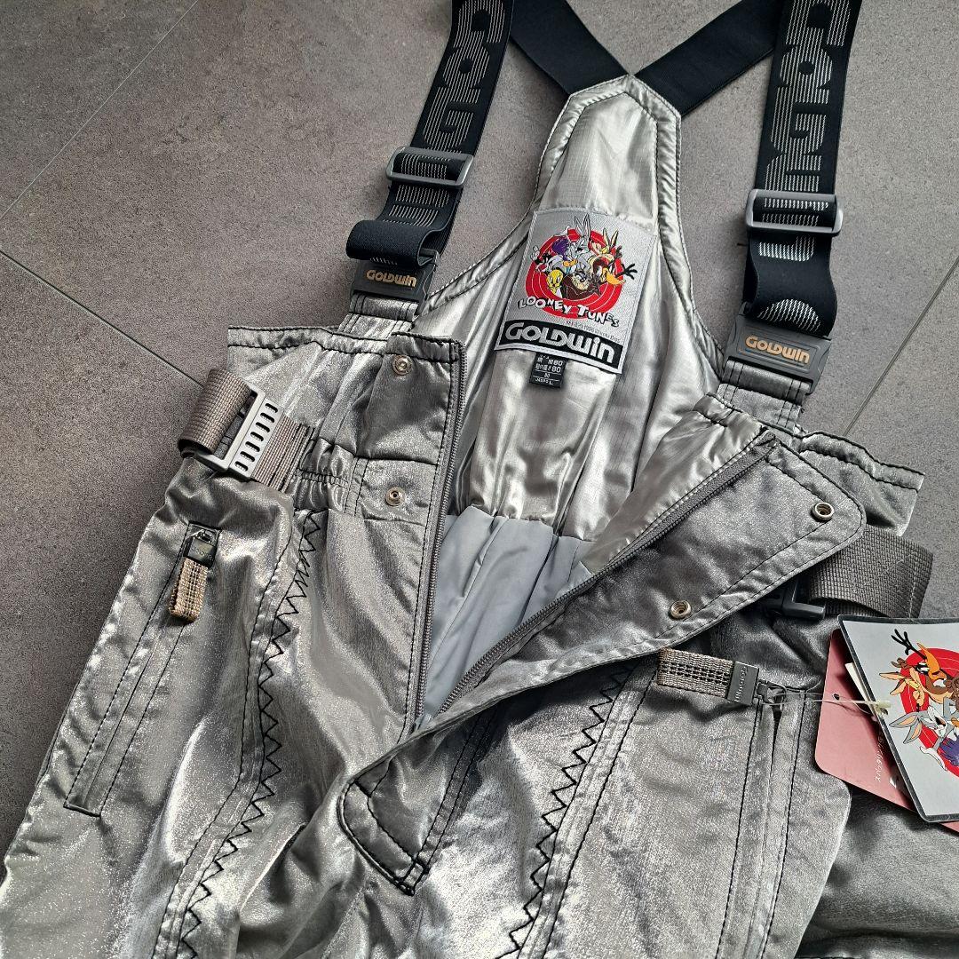【希少】GOLDWIN スキーウェア ルーニーチューン　上下セット