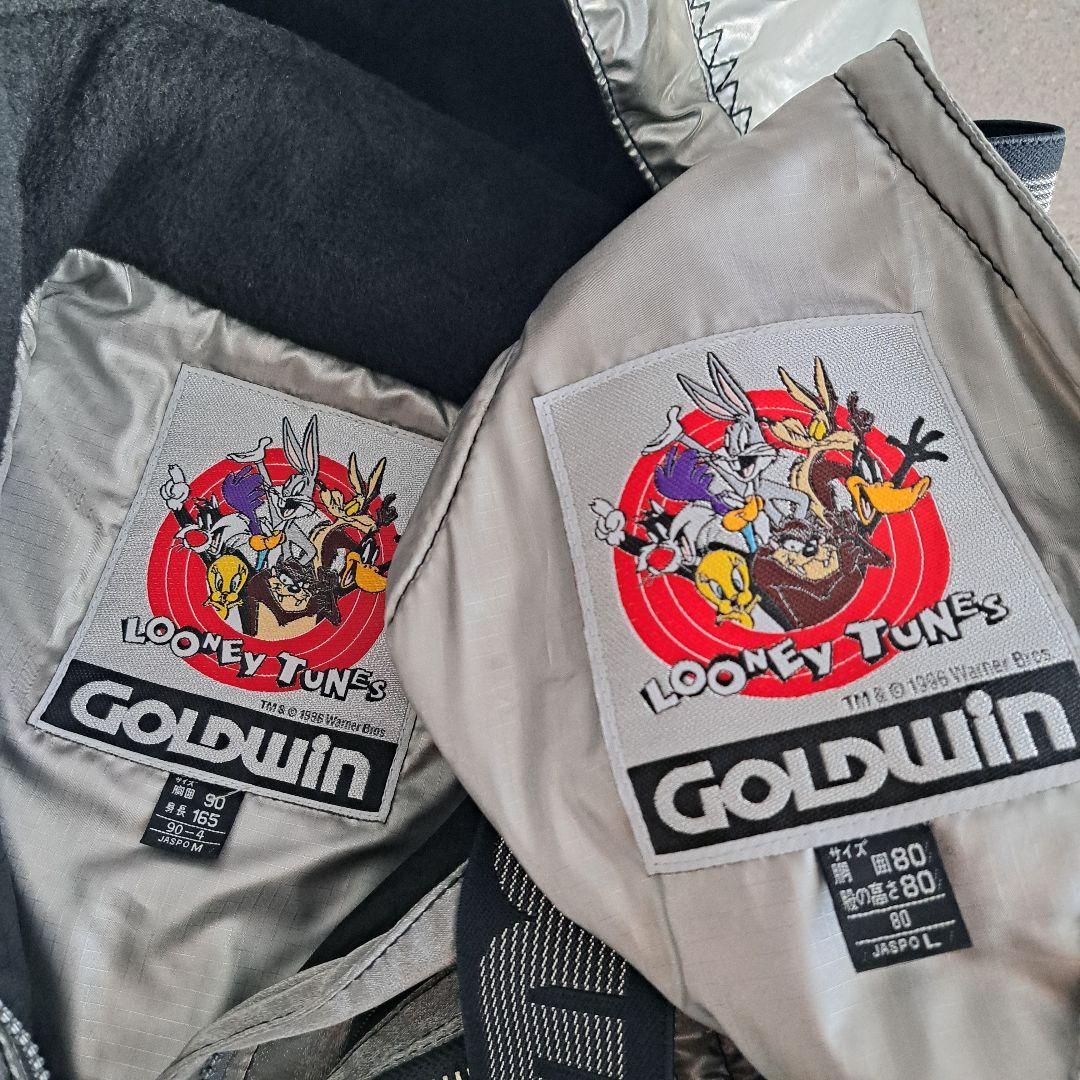 【希少】GOLDWIN スキーウェア ルーニーチューン　上下セット