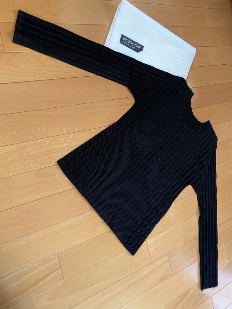 PLEATS PLEASE RIB PLEATS BASICS ベーシック