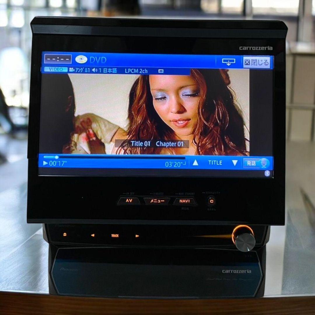 carrozzeria 　サイバーナビ　地図2013