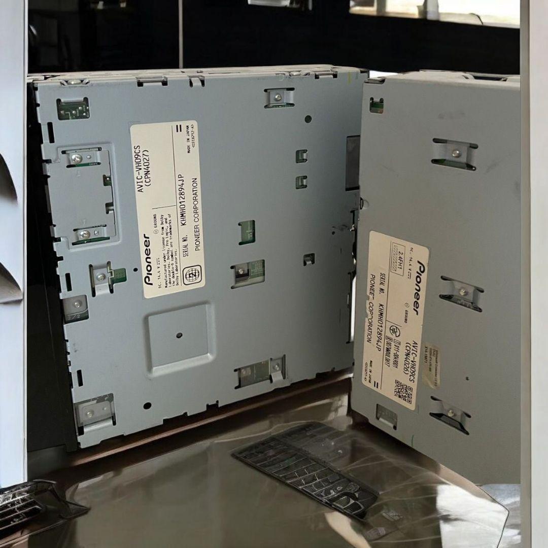 carrozzeria 　サイバーナビ　地図2013