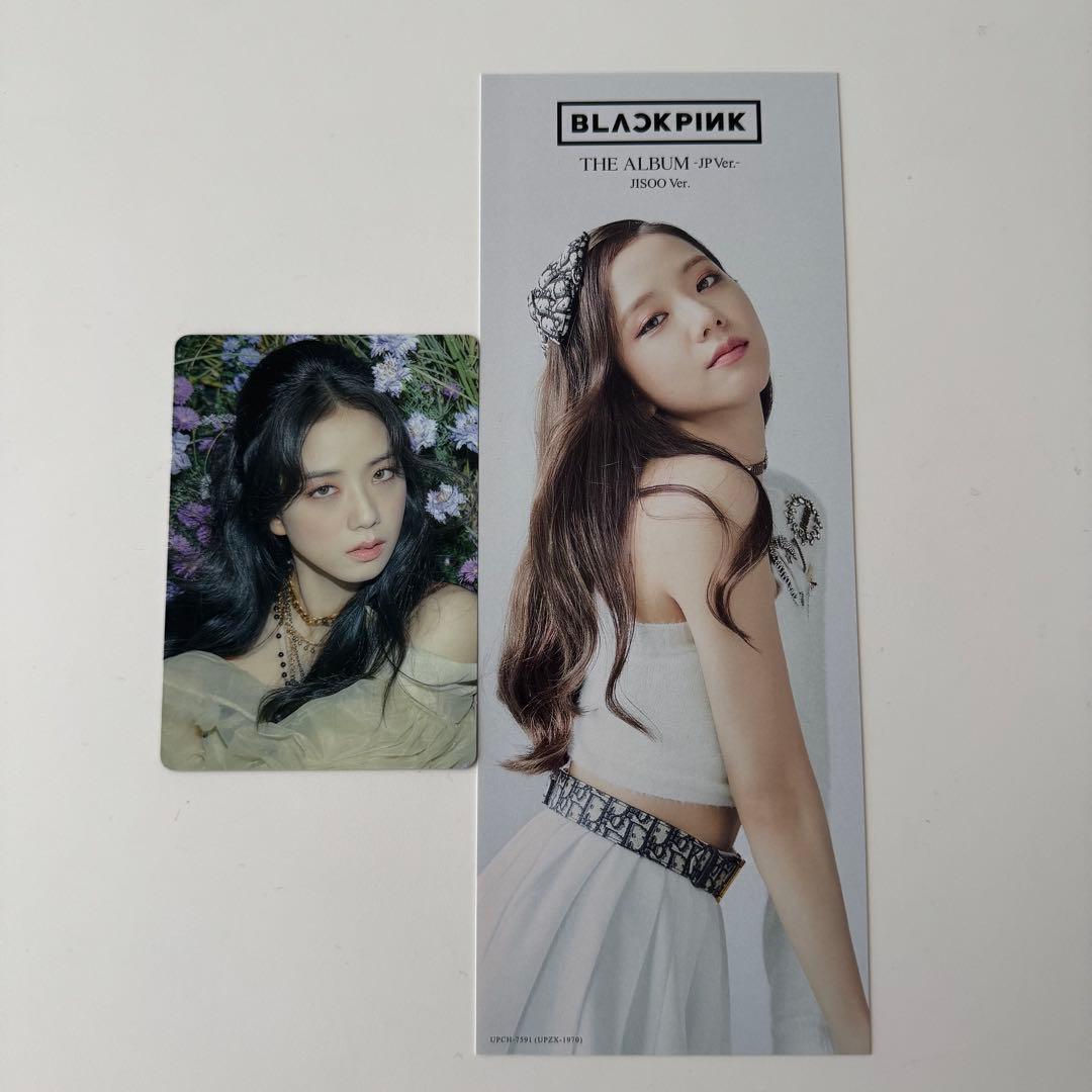 BLACKPINK THEALBUM JP JISOO ジス