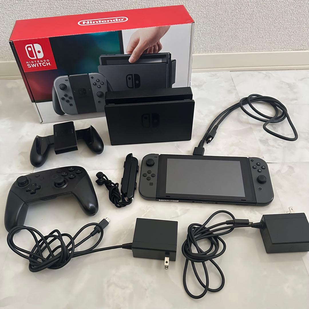 ス*買様 Nintendo Switch プロコン セット