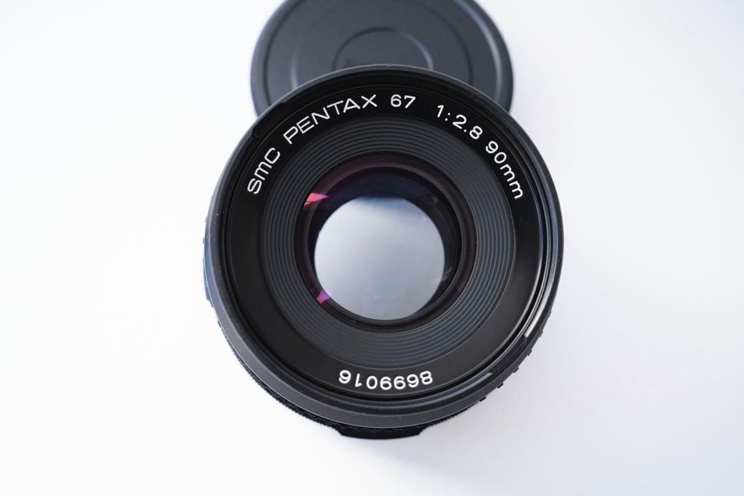 ペンタックス PENTAX 67 90mm F2.8 レンズ　単焦点レンズ