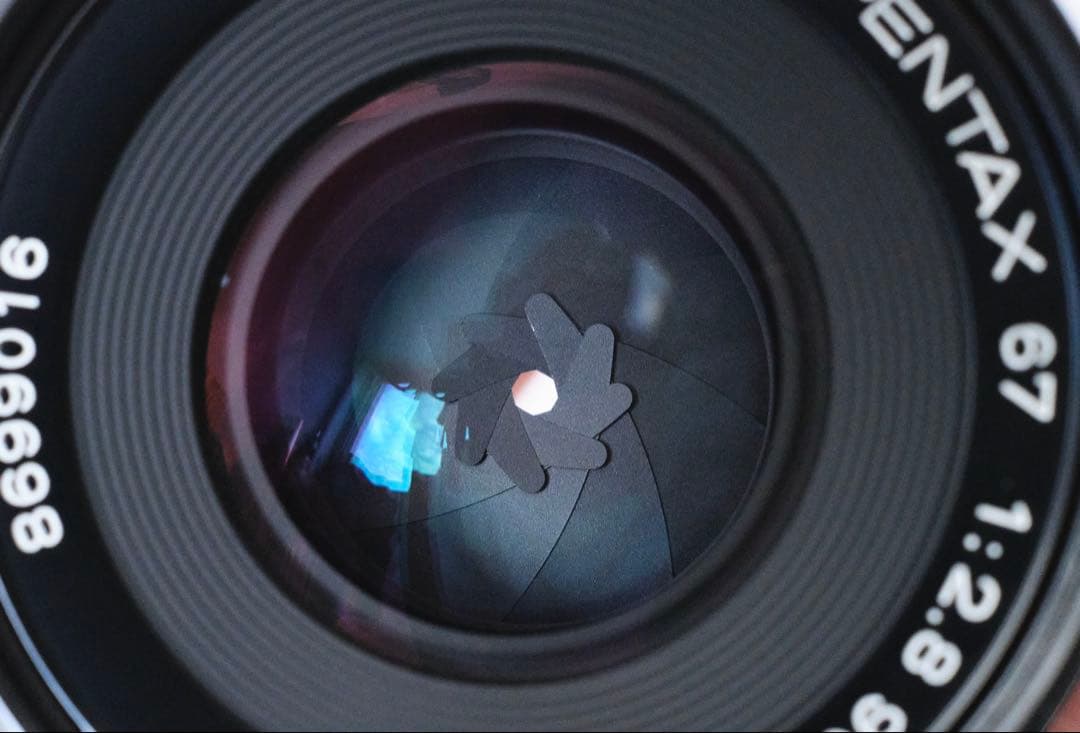ペンタックス PENTAX 67 90mm F2.8 レンズ　単焦点レンズ