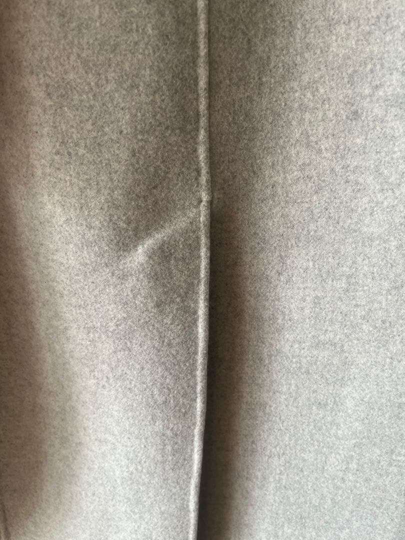 GALERIE VIE ギャルリーヴィー・ライトメルトンコート 34グレー