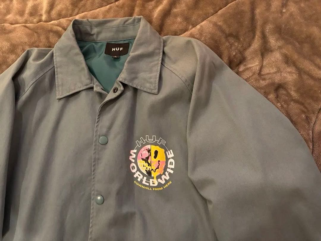 HUF 店舗限定 OXY COACH JACKET コーチジャケット　L