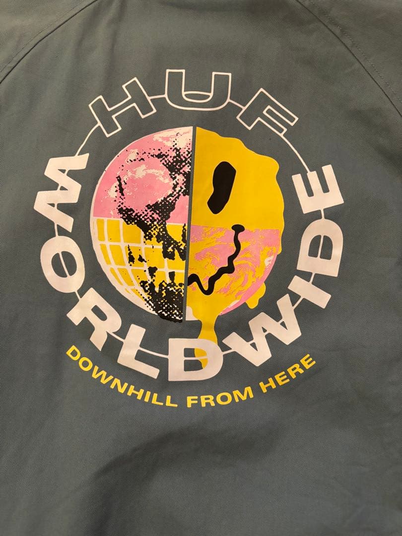 HUF 店舗限定 OXY COACH JACKET コーチジャケット　L