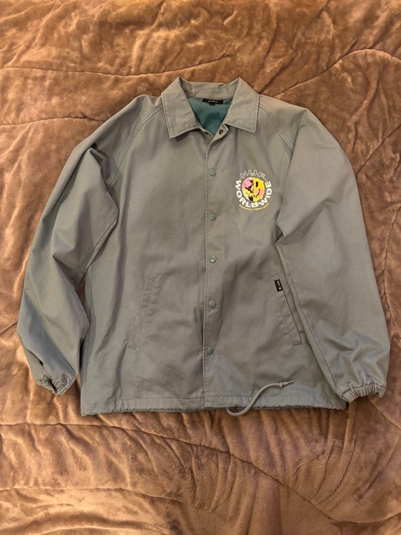 HUF 店舗限定 OXY COACH JACKET コーチジャケット　L