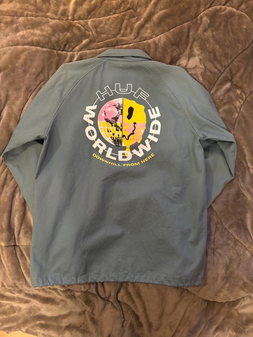 HUF 店舗限定 OXY COACH JACKET コーチジャケット　L