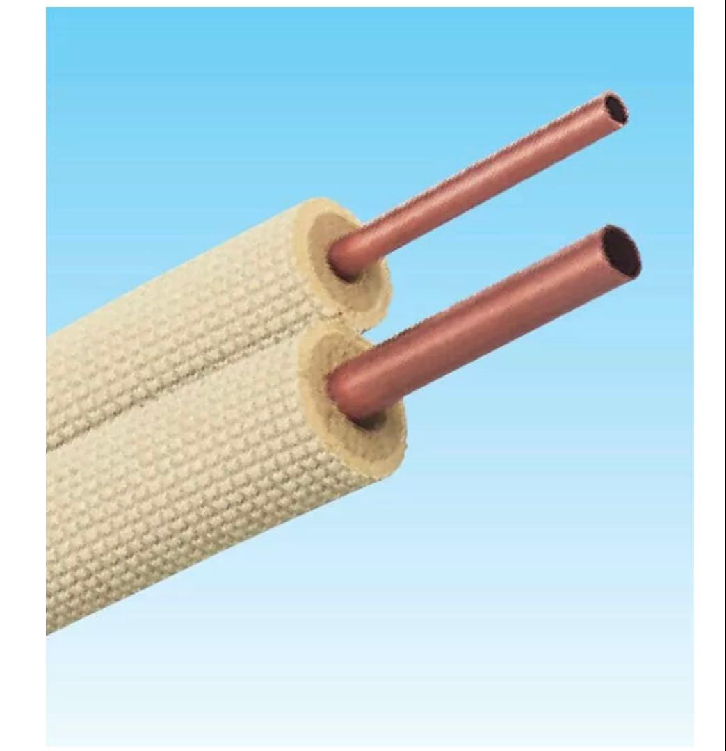 オーケー器材　冷媒配管 3分5分