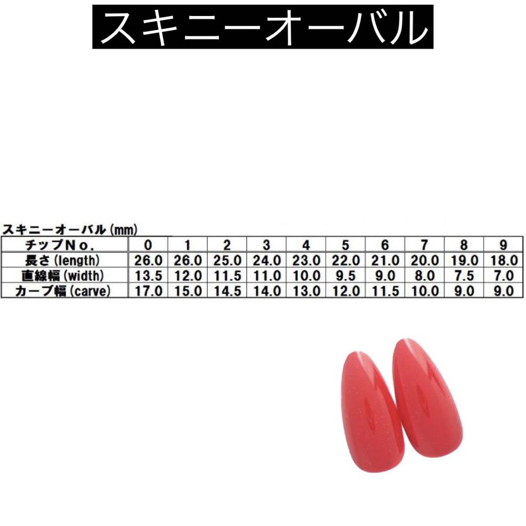 H Ä L　ネイルチップ　サイズオーダー