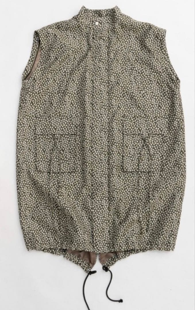 専用【高年式未使用2way】MAISON SPECIAL 花柄　モッズコート