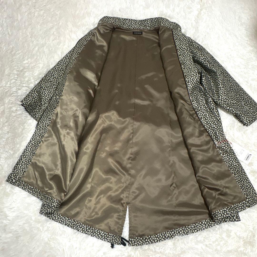 専用【高年式未使用2way】MAISON SPECIAL 花柄　モッズコート