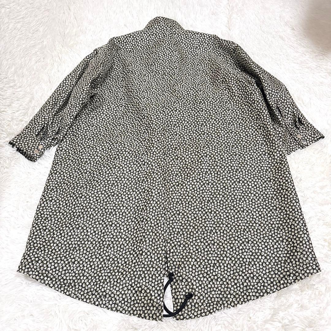 専用【高年式未使用2way】MAISON SPECIAL 花柄　モッズコート