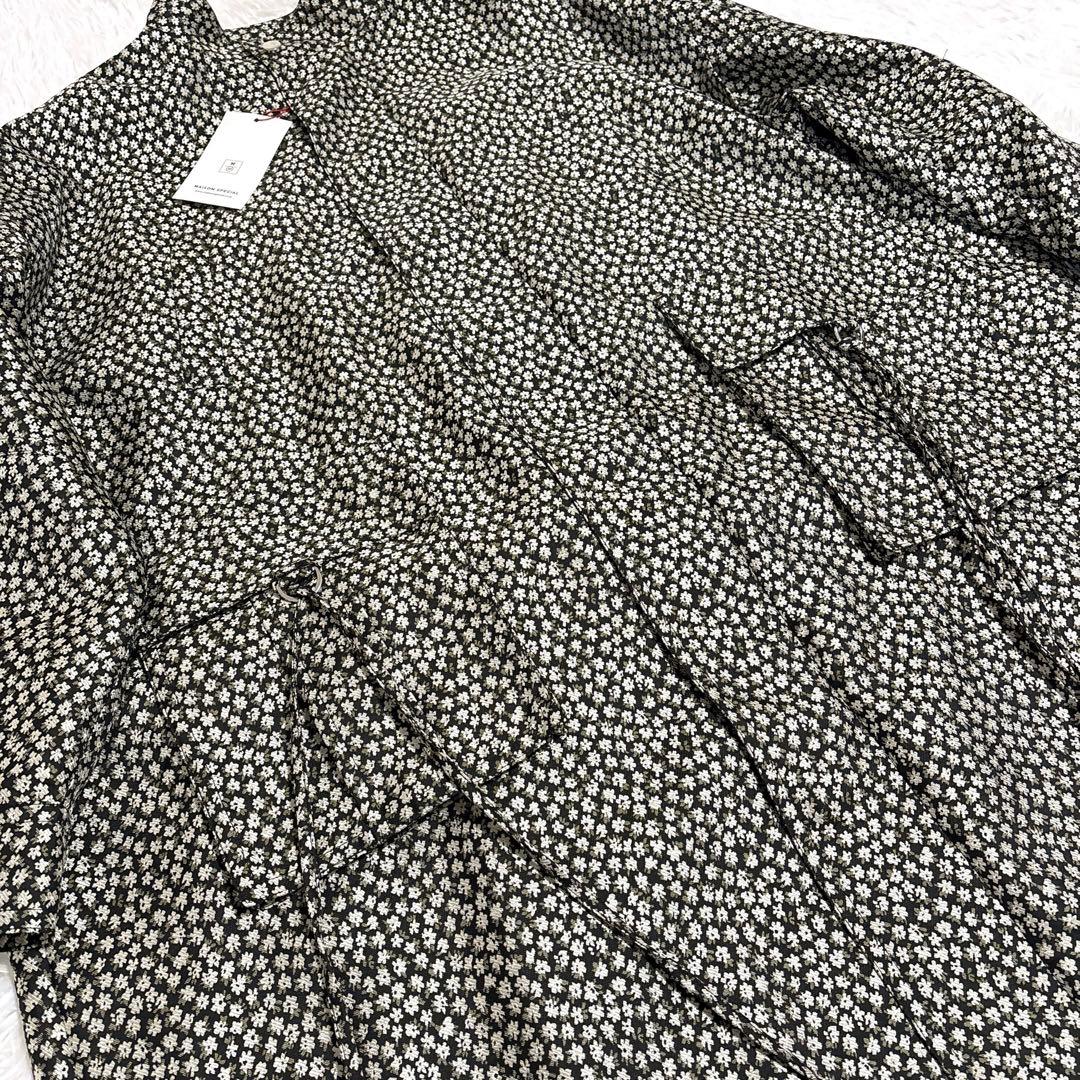 専用【高年式未使用2way】MAISON SPECIAL 花柄　モッズコート