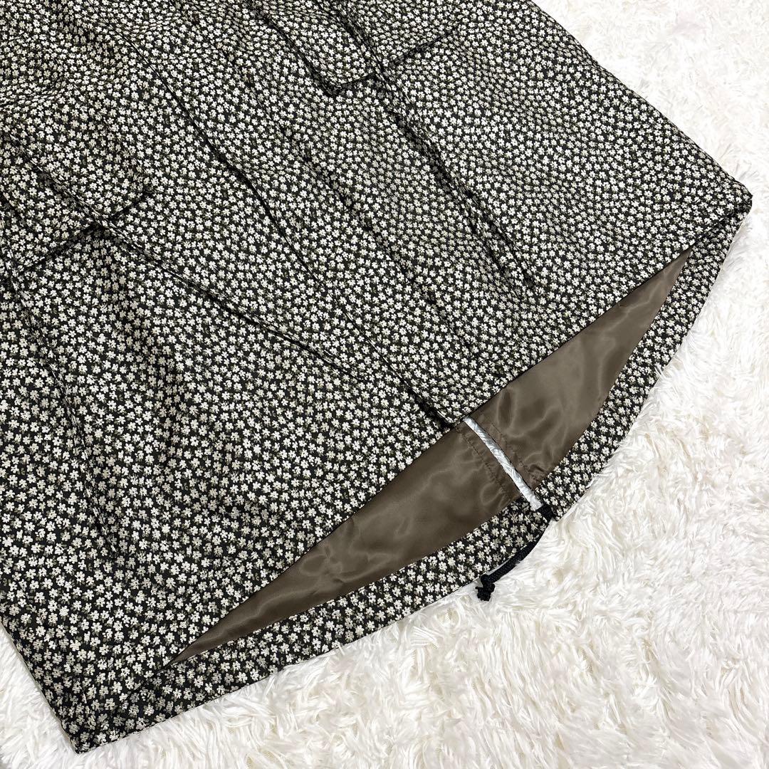 専用【高年式未使用2way】MAISON SPECIAL 花柄　モッズコート