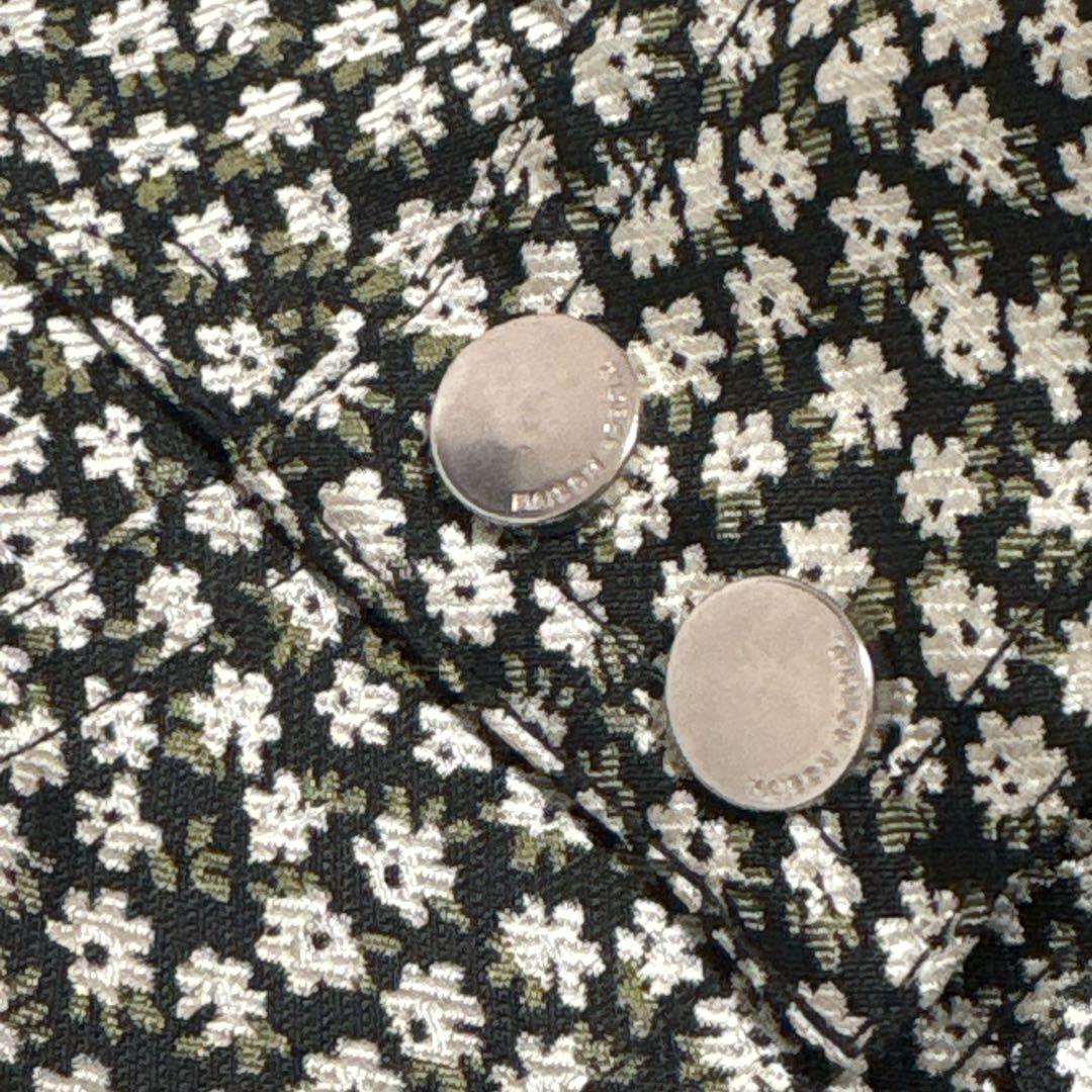 専用【高年式未使用2way】MAISON SPECIAL 花柄　モッズコート