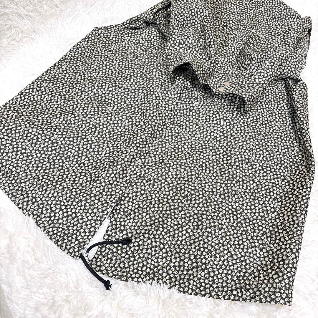 専用【高年式未使用2way】MAISON SPECIAL 花柄　モッズコート