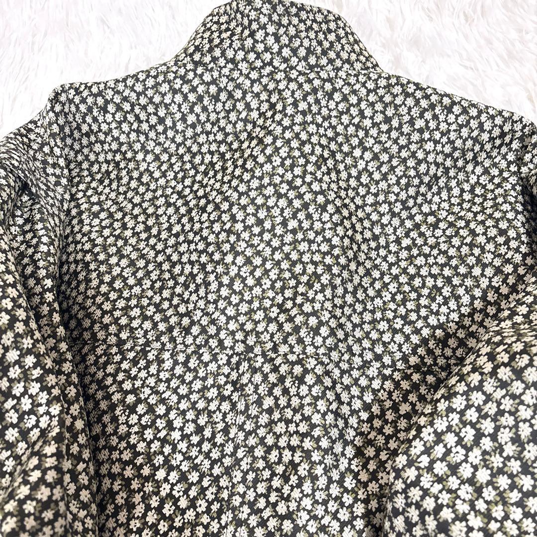 専用【高年式未使用2way】MAISON SPECIAL 花柄　モッズコート