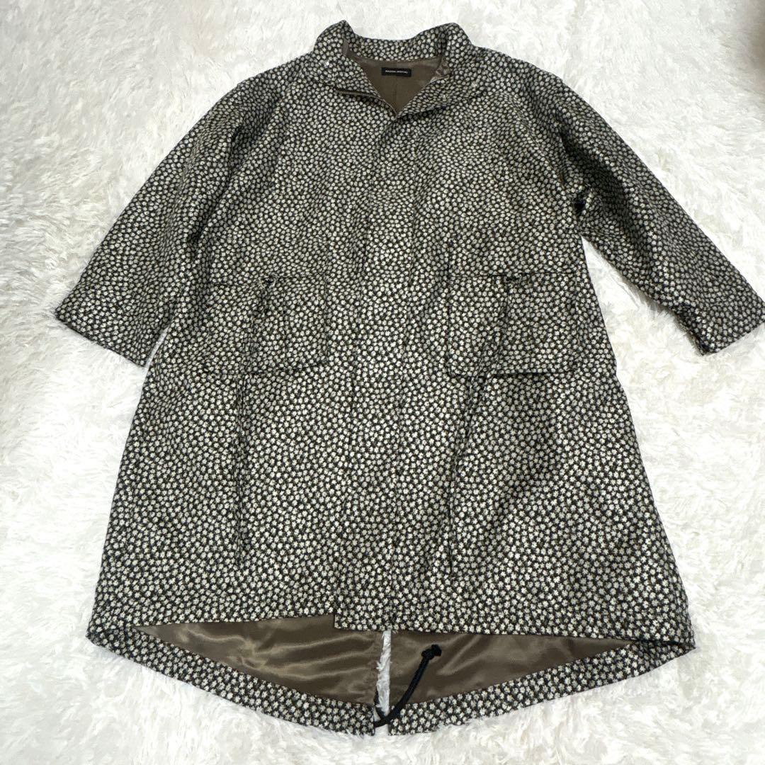 専用【高年式未使用2way】MAISON SPECIAL 花柄　モッズコート