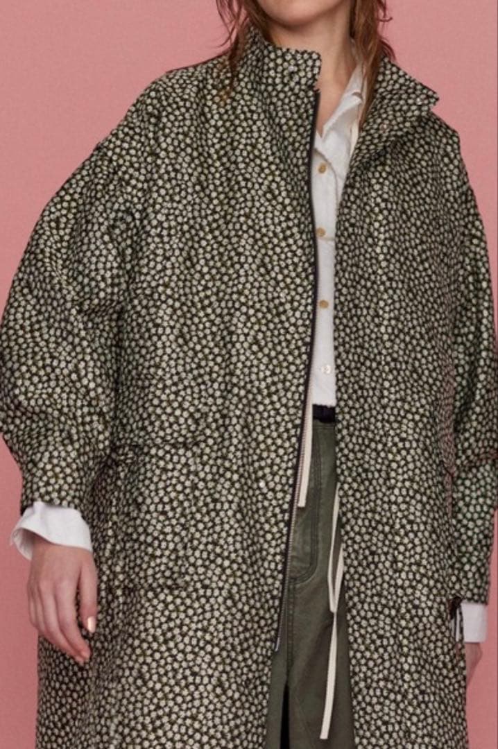 専用【高年式未使用2way】MAISON SPECIAL 花柄　モッズコート