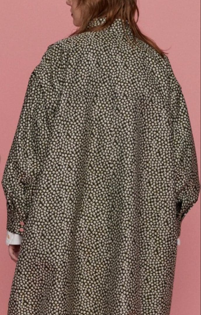 専用【高年式未使用2way】MAISON SPECIAL 花柄　モッズコート