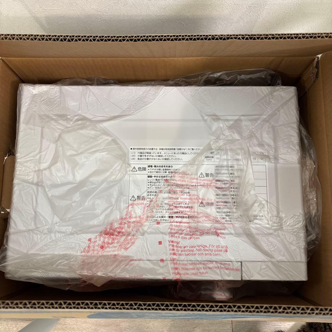 パナソニック NE-KA1-W オーブンレンジ ホワイト　エレック 家電