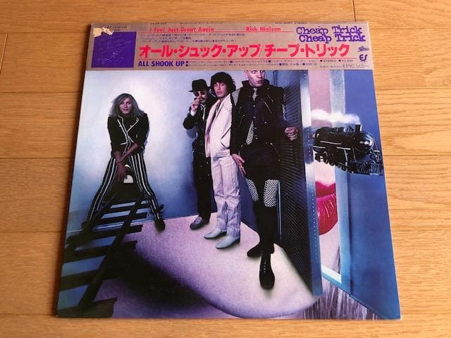 チープ・トリック オール・シュック・アップ LPレコード 帯付 d740y78
