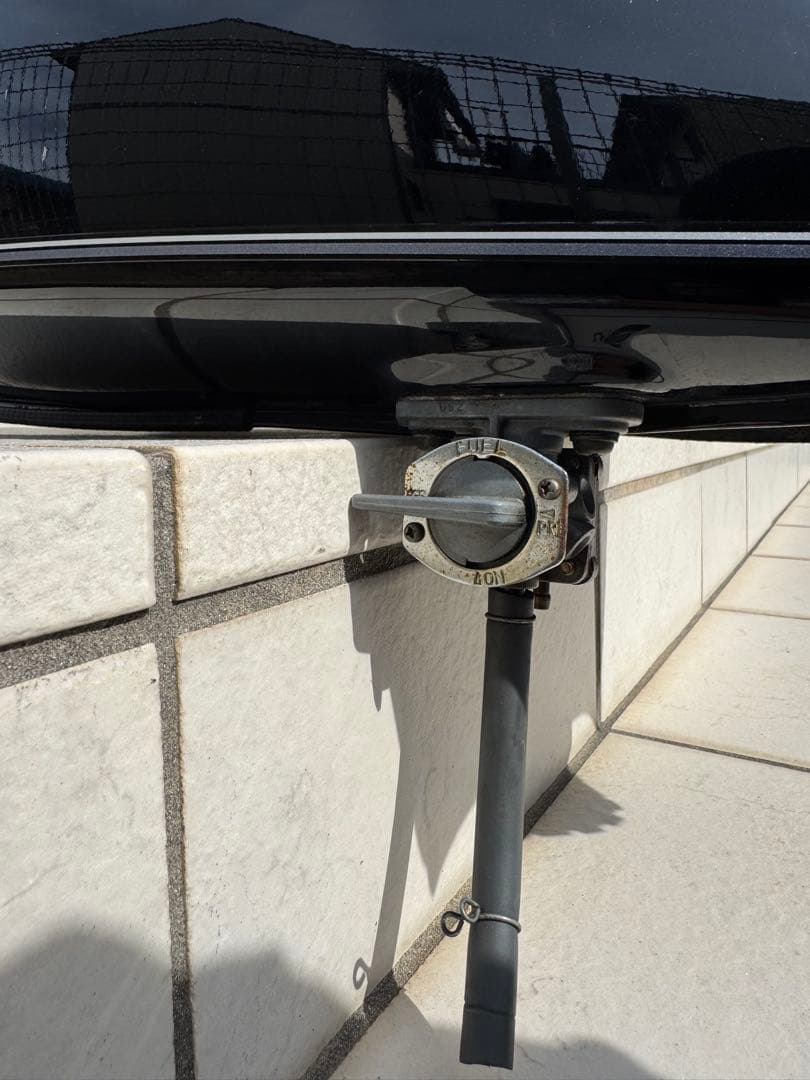 SR400 純正タンク　2005年式