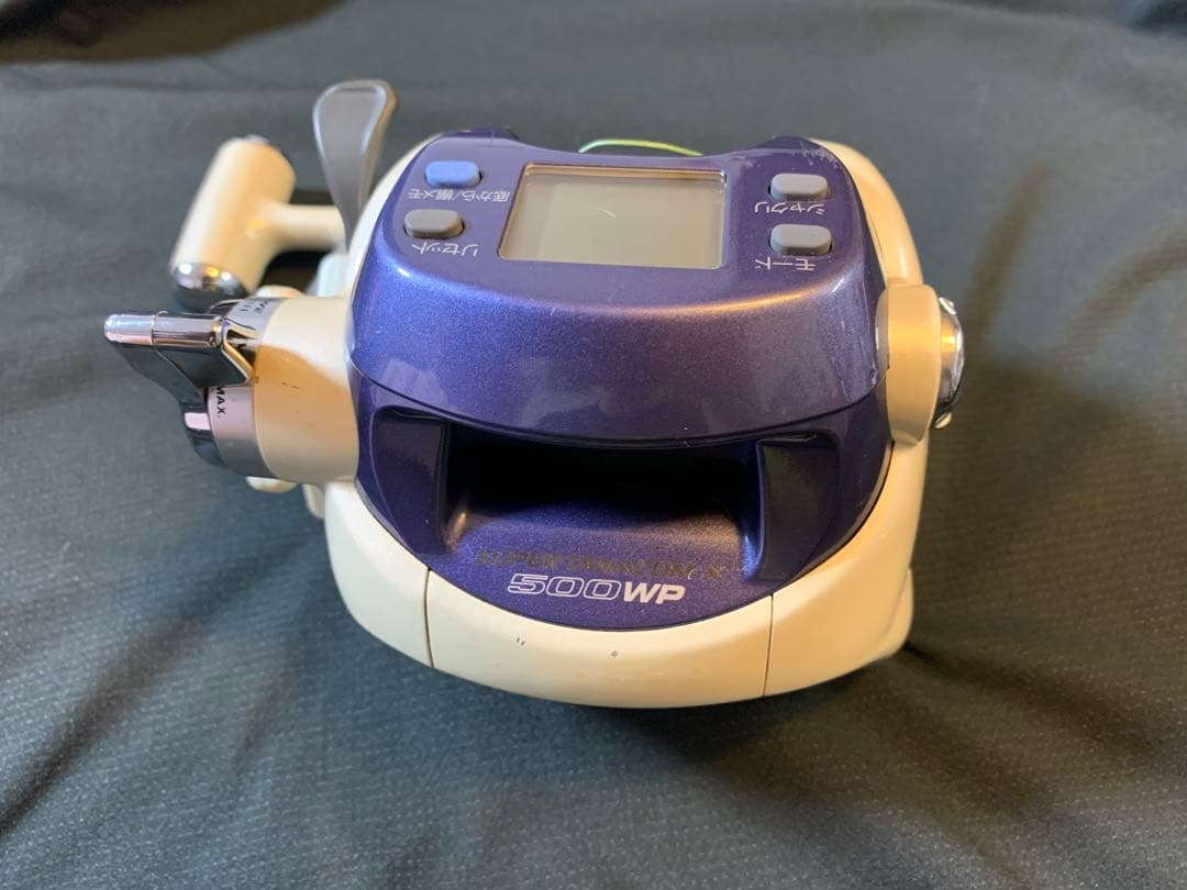 電動リール Daiwa スーパータナコンＸ　500WP