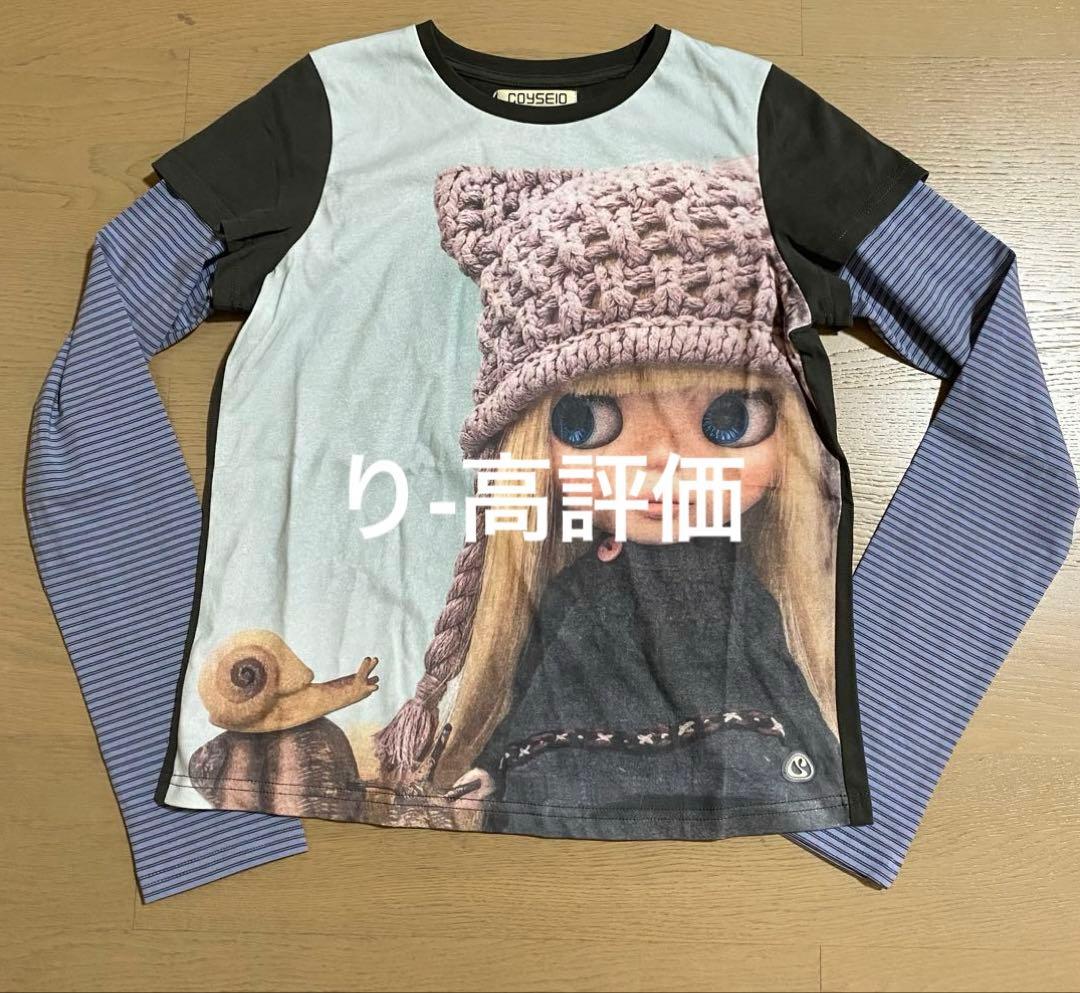 coyseio 長袖Tシャツ