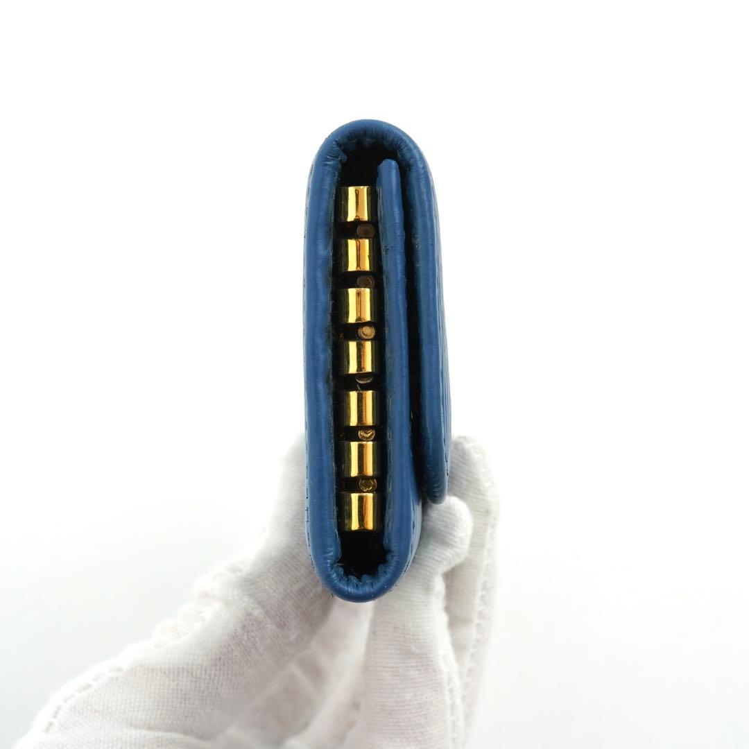 ✨未使用に近い✨　PRADA キーケース　キー　鍵　ヴィッテロムーブ　6連　刻印