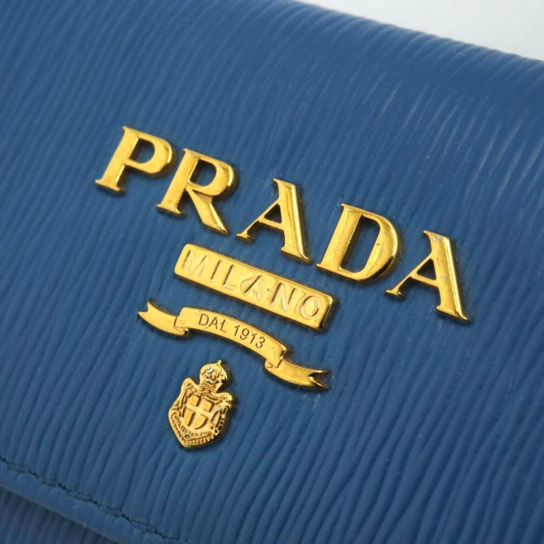 ✨未使用に近い✨　PRADA キーケース　キー　鍵　ヴィッテロムーブ　6連　刻印