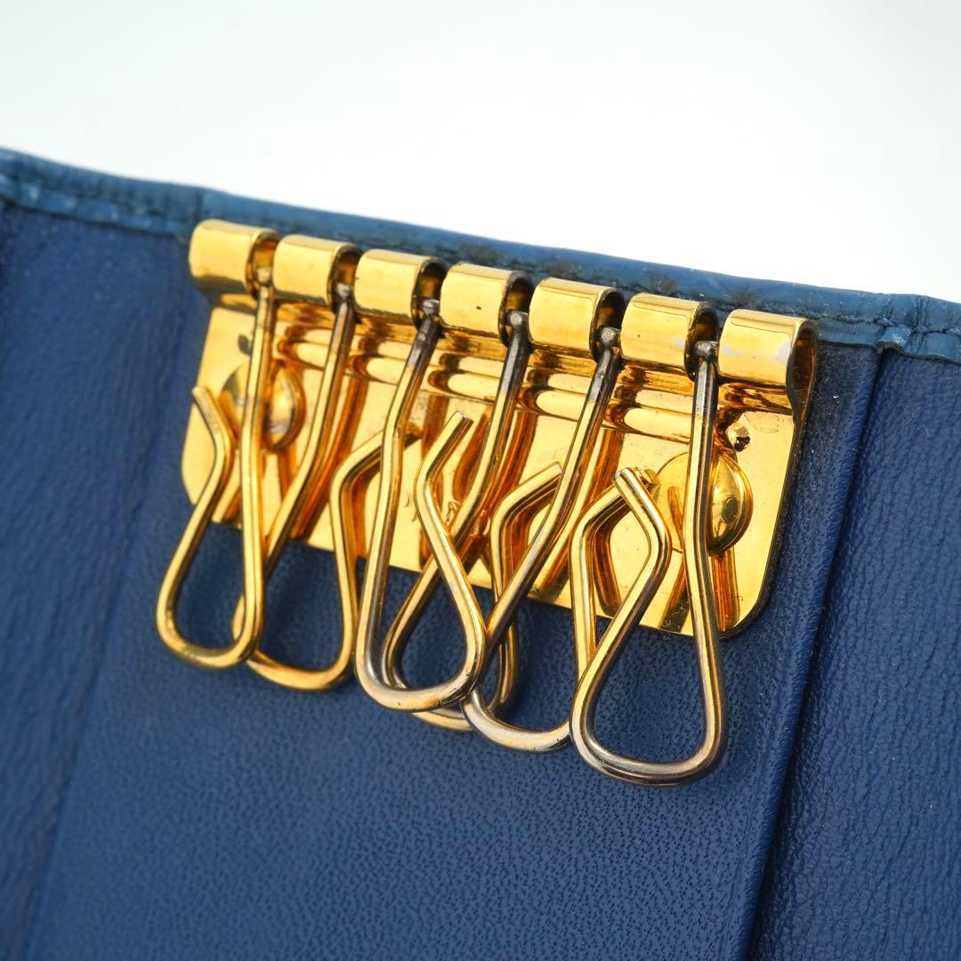 ✨未使用に近い✨　PRADA キーケース　キー　鍵　ヴィッテロムーブ　6連　刻印