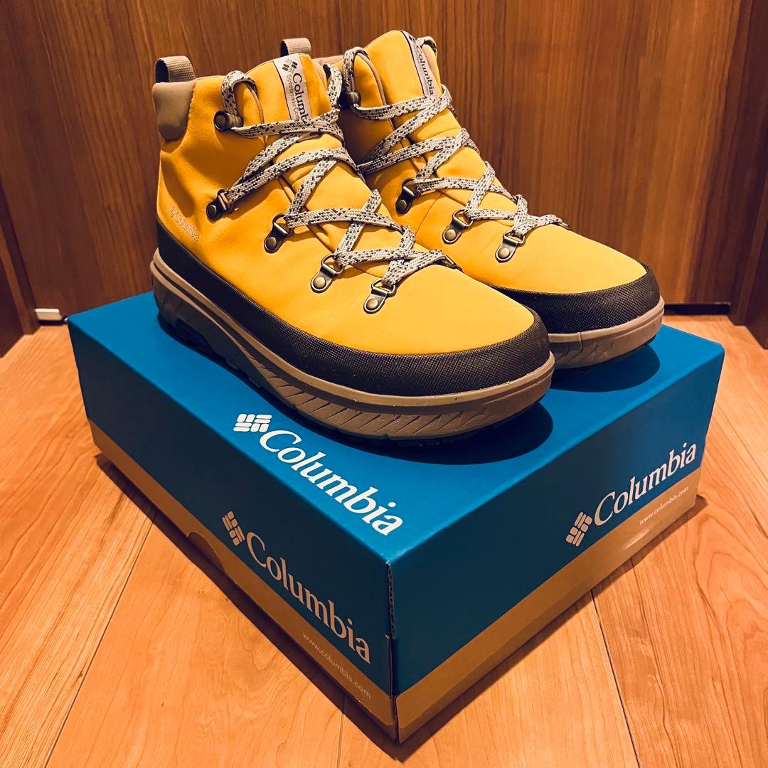 Columbia イエローテイル アイスマジック ショーティ 【ほぼ新品】