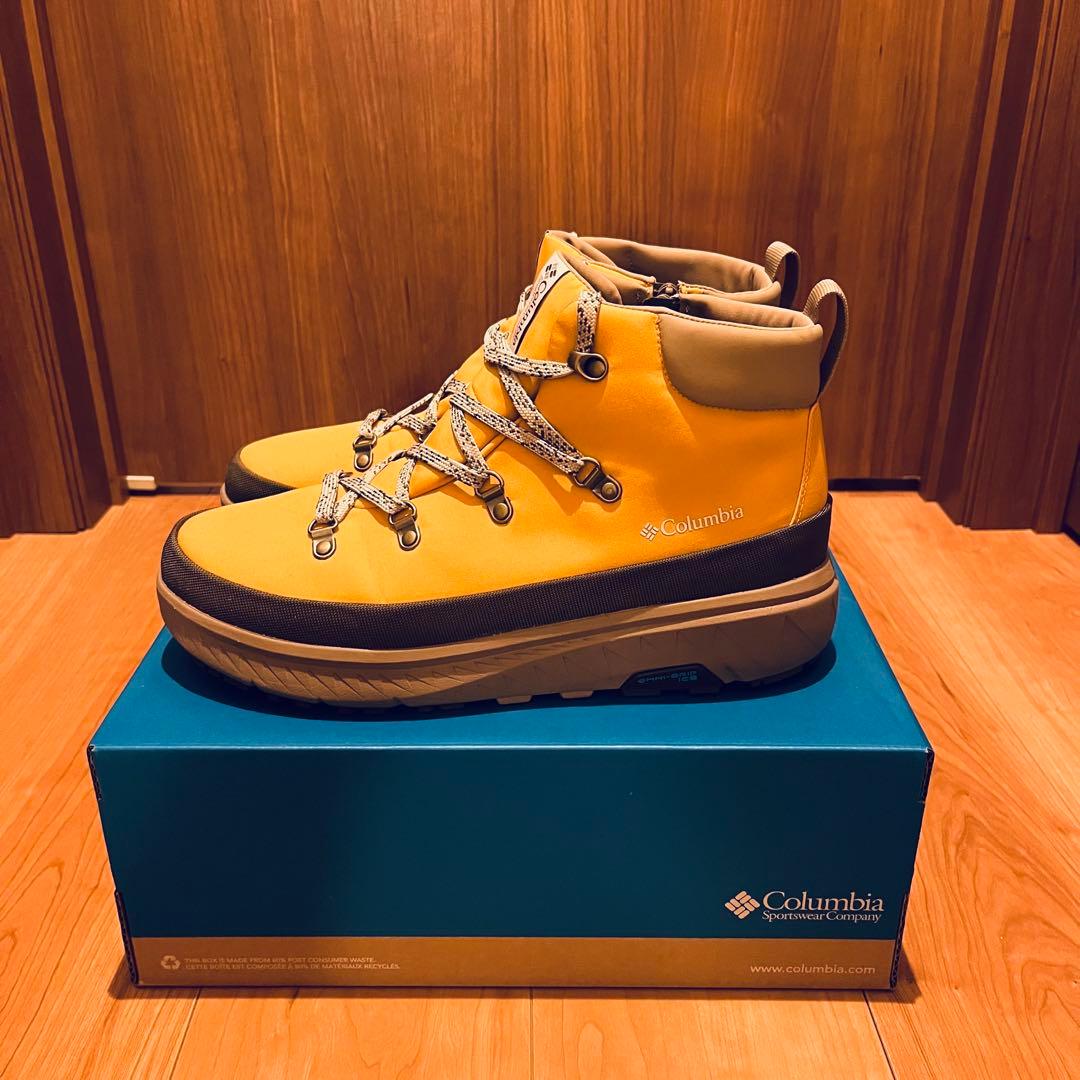 Columbia イエローテイル アイスマジック ショーティ 【ほぼ新品】