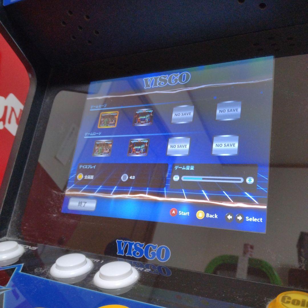 その他 VISCO MINI ARCADE BARTOP