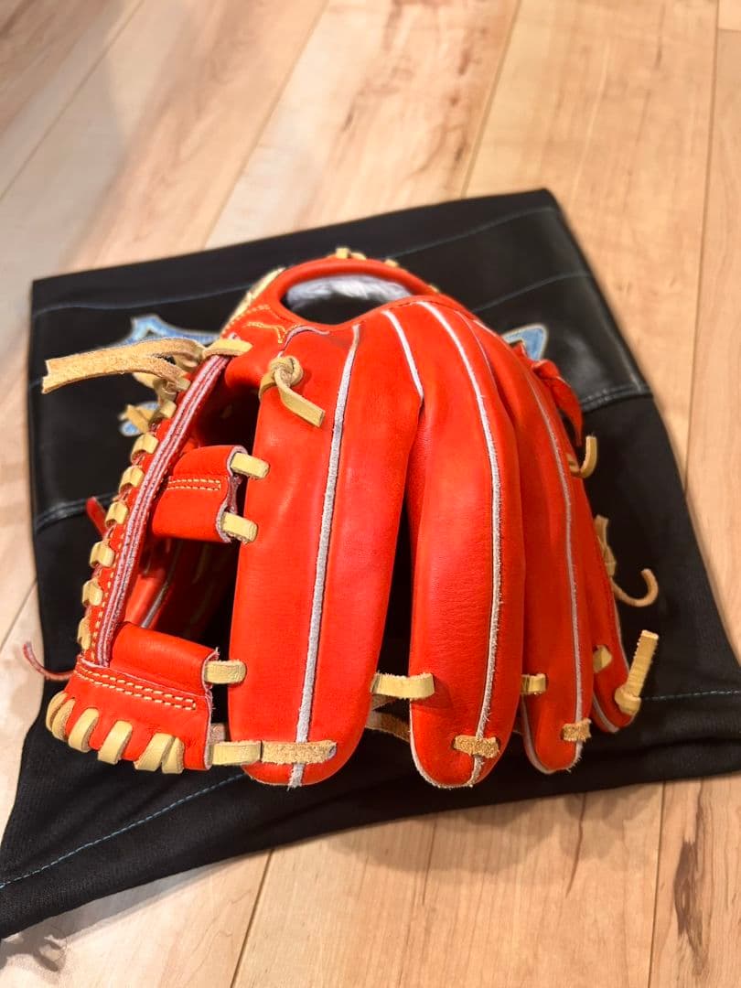 グローバルエリート　軟式　内野手　サイズ9