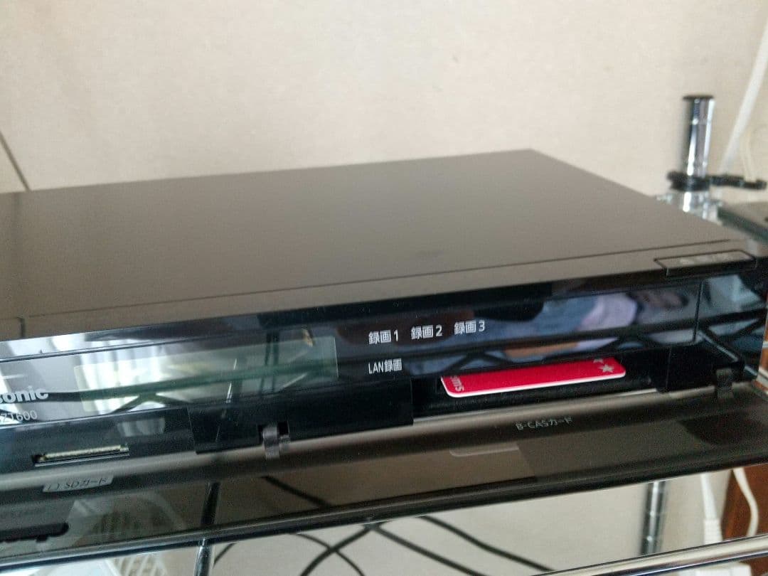パナソニック　ブルーレイレコーダー　dmrーbzt600