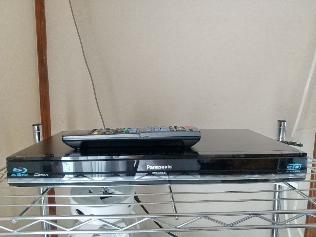 パナソニック　ブルーレイレコーダー　dmrーbzt600