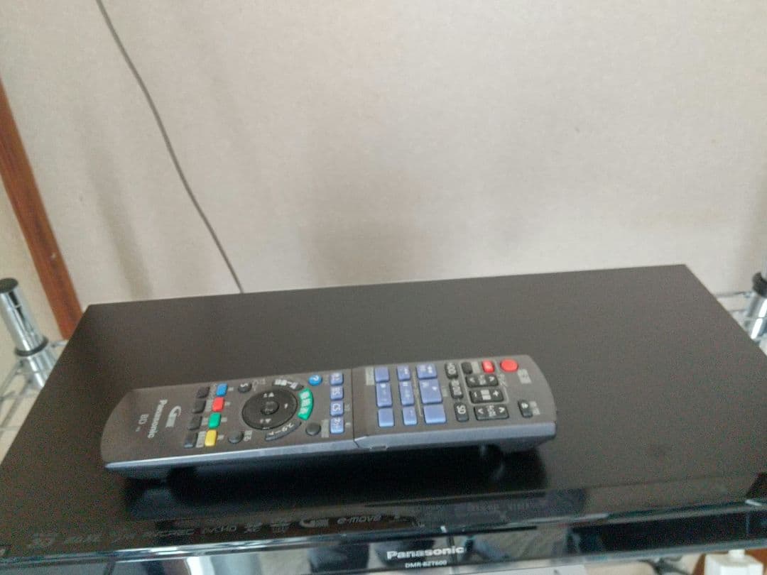 パナソニック　ブルーレイレコーダー　dmrーbzt600
